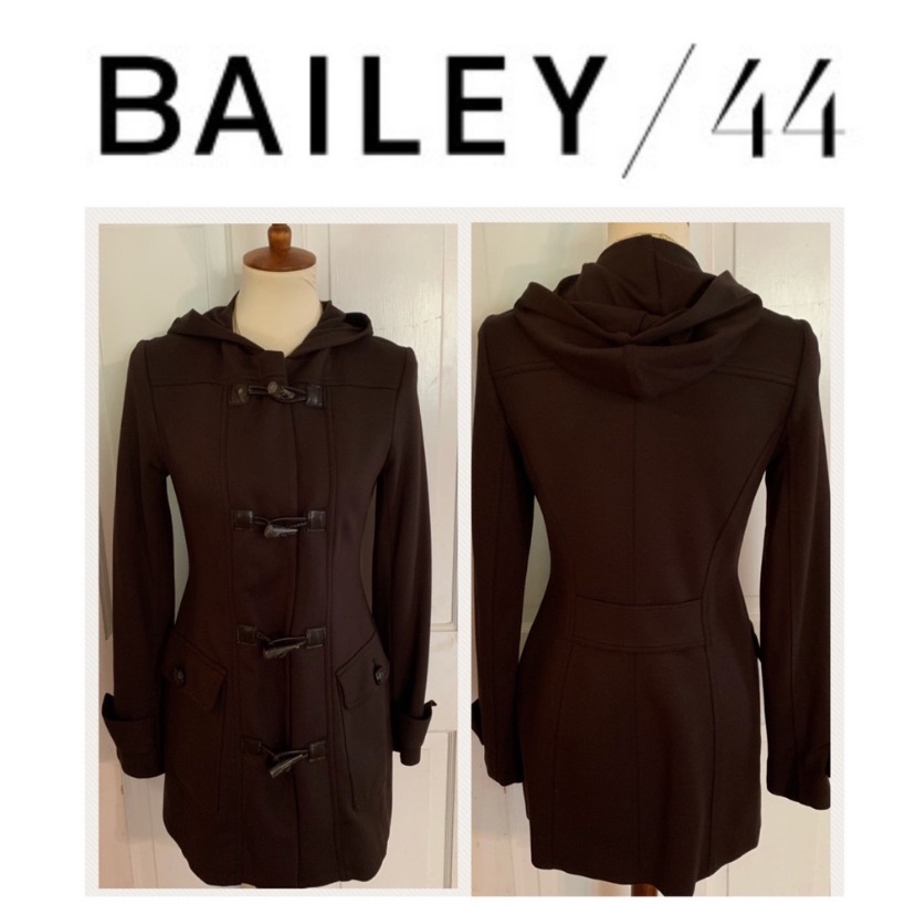 Bailey 44 Brown Toggle Jacket